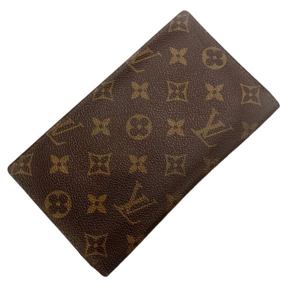 LOUIS VUITTON Vintage Monogram Long Wallet - Picture 2 of 10